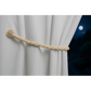 Magnetic weaved rope tieback Linen