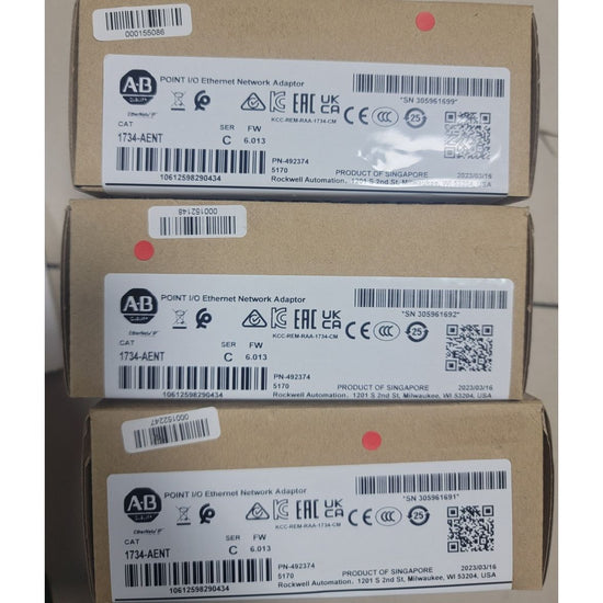 New Original Sealed Allen-Bradley POINT I/O Ethernet Network Adaptor 1734-AENT