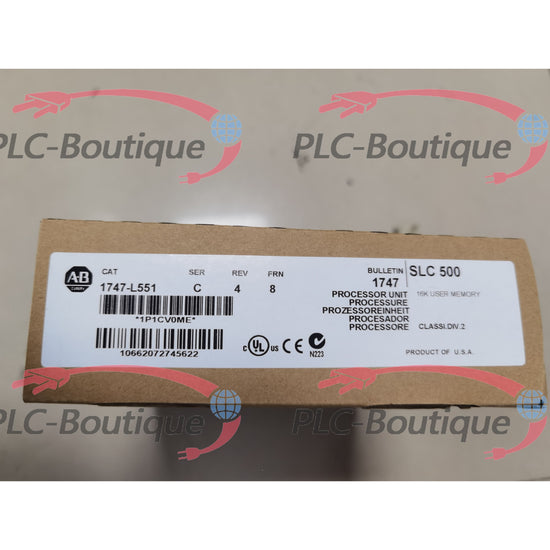 New Allen-Bradley 1747-L551 /C SLC 5/05 CPU Processor Unit Module AB 1747L551