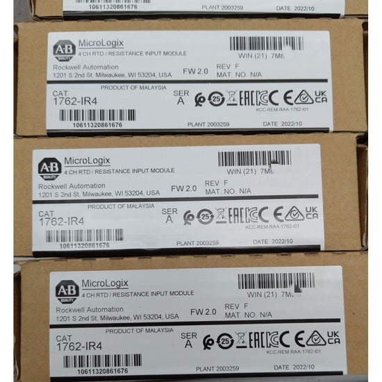 1PCS New Allen-Bradley 1762-IR4 MicroLogix 1200 RTD Input Module Fast Shipping