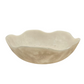 Allegra Large Resin Bowl - White | Decorative & Serving Bowl