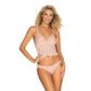 Assorted Delicanta Top And Panties Pink