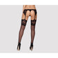 Obsessive 810 Stockings Black