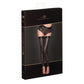Noir Ladies Lasercut Stockings