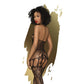 Penthouse Fancy Me Bodystocking Black