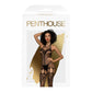 Penthouse Fancy Me Bodystocking Black