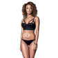 Assorted Strappy 2 Pc Set Black
