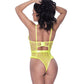 Exposed Lingerie High Leg Star Teddy