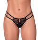 Mapale Strappy Pantie Black - Black - Medium/Large