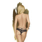 Penthouse Mermaid Fantasy Panties Black L/Xl