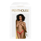 Penthouse Dangerous Darling Panties Red L/Xl