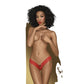 Penthouse Dangerous Darling Panties Red L/Xl