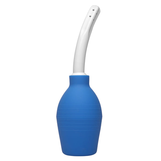 Cleanstream Deluxe Enema Bulb Blue