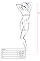 Passion Lingerie Bodystocking Bs034 Blk