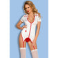 Showtime Nurse Costume 3 Pc W Stocking White