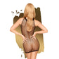 Penthouse Ride Or Die Seamless Net Mini Dress