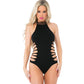 Pink Lipstick Brands Slit N Spin Bodysuit