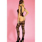 Showtime Lust Mesh Bodystocking Black