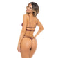 Rene Rofe Sexy Lurex Dreams 2 Pc Set