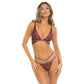 Rene Rofe Sexy Lurex Dreams 2 Pc Set