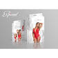 Exposed Lingerie Lace Cami And Short Set