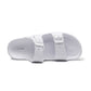 UNISEX BEACH SLIDES 0099 - MEN - White / AUS Ladies12/Men10/Eu44/27cm