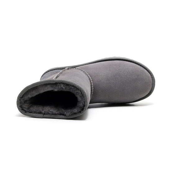SHORT CLASSIC BOOTS 990225  MADE IN AUSTRALIA - MEN - Grey / AUS Ladies6/Men4/EU37/23.5cm