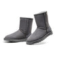 SHORT CLASSIC BOOTS 990225  MADE IN AUSTRALIA - MEN - Grey / AUS Ladies8/Men6/EU39/24.5cm
