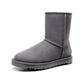 SHORT CLASSIC BOOTS 990225  MADE IN AUSTRALIA - MEN - Grey / AUS Ladies8/Men6/EU39/24.5cm