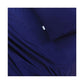 Elan Linen 100% Egyptian Cotton Vintage Washed 500TC Navy Blue Single Bed Sheets Set