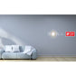 LED Motion Sensor Night Light Indoor, Cordless Battery Powered,Stick-on Warm White Light with Built-in Infrared Motion Detection, Sensor Light for Hallway,Bedroom