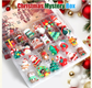 Blind Box Calendar Boxes For 2025, 24 Days Countdown Calendar Boxes, Diy Advent Calendar Boxes to Fill Gift for Adults And Kids Christmas Gift Box for Women