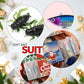 Fishing Lures Tackle Set for Fisher Men, Father, Granpa, Boys - 2025 Christmas Surprise Gift 78pcs
