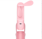 Handheld Mini Fan, 2 IN 1 USB Rechargeable Portable Fan [12-19 Working Hours] with Power Bank, Pocket Design for Travel/Summer/Concerts/Lash, Gifts for Women (Pink)Christmas Gifts