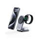 Aukey MagFusion Z Qi2 3-in-1 Foldable Magnetic Fast Wireless Charging Station (LC-MC312)