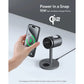 Aukey MagFusion 3-in-1 Pro Qi2 Magnetic Fast Wireless Charging Station with Active Cooling (LC-MC311A)