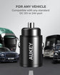Aukey Enduro Nano AC 30W 2-Port Car Charger (CC-A3)