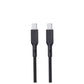 Aukey Circlet CC 60W 1m Nylon Braided USB-C to USB-C Cable (CB-NCC1)