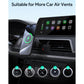 Aukey MagLink Dash Magnetic Fast Wireless Charging Phone Mount (HD-MC13)