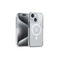 Aukey Urban Guard Magnetic Hard-Shell iPhone 15 Phone case - Transparent (TM11A)
