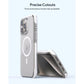 Aukey Urban Guard  Magnetic Hard-Shell iPhone 15 Pro Max Phone case - Transparent (TM11D)