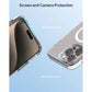 Aukey Urban Guard  Magnetic Hard-Shell iPhone 15 Pro Max Phone case - Transparent (TM11D)