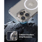 Aukey Urban Guard  Magnetic Hard-Shell iPhone 15 Pro Max Phone case - Transparent (TM11D)
