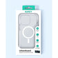 Aukey Urban Guard  Magnetic Hard-Shell iPhone 15 Pro Max Phone case - Transparent (TM11D)