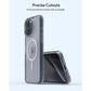 Aukey Clearview Magsafe iPhone 15  Phone case - Transparent (TM10A)