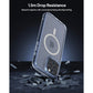 Aukey Clearview Magsafe iPhone 15 Pro Max Phone case - Transparent (TM10D)