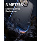 Aukey Urban Guard Elite Magnetic Hard-Shell iPhone 15 Pro Max Phone Case - Dark Gray (UG10D)