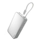 Aukey Spark Sling 20000 Compact Fast Charging Power Bank with Built-in USB-C Cable (PB-Y48)