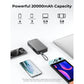 Aukey Spark Sling 20000 Compact Fast Charging Power Bank with Built-in USB-C Cable (PB-Y48)