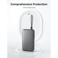 Aukey Spark Sling 20000 Compact Fast Charging Power Bank with Built-in USB-C Cable (PB-Y48)